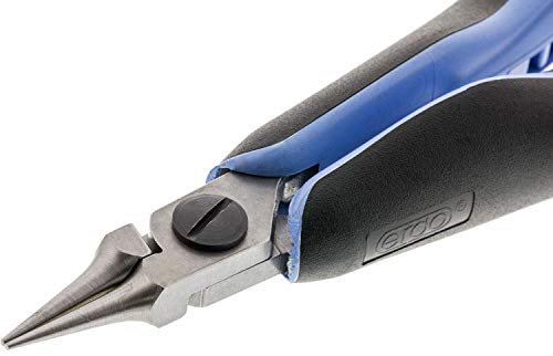 Lindstrom Ergo Steel Smooth Round Straight Round Gripping Pliers - 5.77 in Length - Foam Cushion Grip - RX7590 [PRICE is per TOOL]