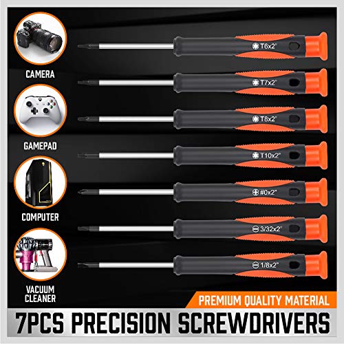 124-Piece Magnetic Screwdriver Set with Plastic Racking, Precision Screwdrivers, Magnetizer, Demagnetizer, Allen Keys, Nut Drivers, Ratchet Handles, Sockets & More - DIY Tools for Men, Tools Gift - style: 124 PCS Master + Storage Rack