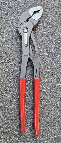12 inch Groove Joint Plier, Adjustable Pliers Multi-Purpose Water Pump Pliers, Tongue And Groove Plier, V-Jaw, Chrome-Vanadium Steel,Slip Joint Plier Set For Craftsman Lineman Engineer(12inch) - style: 12 inch