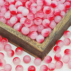 100 Pack 8mm Glass Beads for Jewelry Making, Graduated Color Mix, Bulk DIY Craft Supplies - color: Color5