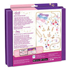 Make It Real - Disney Princess X Juicy Couture Hearts of Fashion - DIY Charm Bracelet Making Kit w/Disney & Juicy Couture Charms - Arts & Crafts Bead Kit for Girls & Teens - 6 Bracelets - Ages 8+