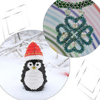Beadalon Wildfire Ultra - Beading Thread, Beading Supplies for Crafters, Jewelry Makers, Beaders. Braided Fishing Line - size: 0.004 in / 20 yd, style: Black