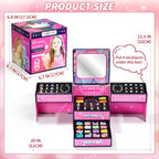 BLmukce Friendship Making Kit for Girls, DIY Jewelry Bead Bracelet Making Kit for Kids 8-12 Year Old, Charm Necklace Craft Kits, Christmas Birthday Gifts for Girl Age 7 8 9 10 11 12 Art Craft Supplies - color: Pink