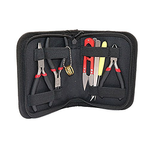 Jewelry Pliers Set with Needle Nose Plier Round Nose Plier Wire Cutter Plier for Jewelry Making Supplies Wire Wrapping Cutting DIY Craft Tools