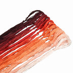 Mulberry Silk Floss Embroidery Thread Floss-Cross Stitch Threads China Silk Woven Jewelry Threads DIY Sewing Kits (03) - color: 03