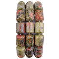 BEADIA Natural Unakite Cylinder Stone Loose Semi Gemstone Beads for Jewelry Making 10mmx14mm 38cm - color: Unakite, size: 10mm x 14mm