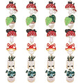 24 Pieces Mushroom Enamel Charm Pendant Plants Alloy Enamel Charm Mixed Shape Pendant for Jewelry Necklace Bracelet Earring Making Crafts