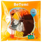 BeYumi Thanksgiving Bracelet Craft Kit - 24 Pack Fall DIY Thanks Letter Beads Friendship Bracelets with Turkey Gift Cards Thankful Craft Kit Party School Classroom Fun Activities for Kids Ages 6-12 - style: THANKS