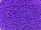 Seed Beads Size:11/0 50 gr / 1.76 oz (Light Purple Opaque) - color: Light Purple Opaque