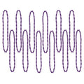 Party Beads - Small Round - size: 12-Pack, style: Purple (12-Pack)