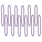 Party Beads - Small Round - size: 12-Pack, style: Purple (12-Pack)
