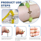 Heather's cf Toggle Jewelry Clasps – Durable Quality, Antique Plain Brass Finish Toggle Clasps & Closures for Necklace, Bracelet & Charms – Ideal for DIY, & Jewelry Making – Small (Set of 130) - color: Brass small