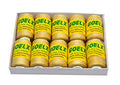 Goelx Silk Thread by Shade No for Jewelry, Tassel Making, Embroidery, Crafts, Shiny Soft Thread Spools - Golden - 137 C - color: Golden - 137 C