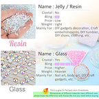 qiipii Dark Purple AB Resin Rhinestones for Crafting Deep Purple Flatback Jelly Stones 2mm 3mm 4mm 5mm 6mm Gems Diamonds Charms for Face Eyes Makeup Tumblers Bottles DIY Crafts Clothes Shoes Phones - color: Dark Purple AB
