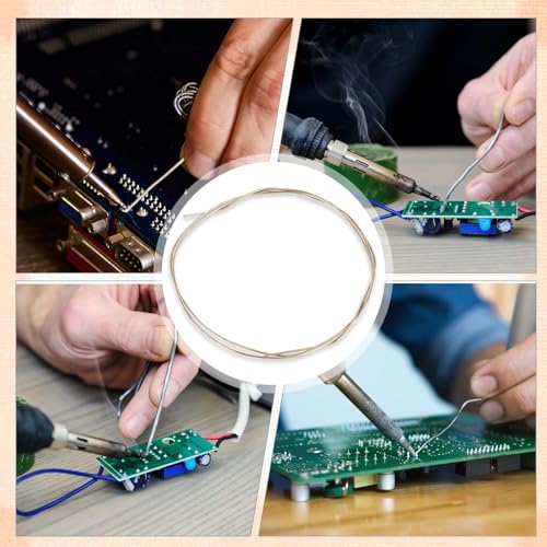 Silver Solder Wire, Silver Solder Jewelry Soldering Kit Silver Welding Wire Tools Soldering Medium Density Solder for Jewelry Repair Components Repair 0.8mm