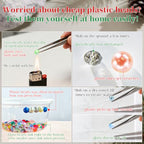 1500 Pcs Crystal Glass Beads for Jewelry Making – 12 Styles Bicone, Rondelle, Cube, Teardrop & 3mm Spacer Beads, DIY Bracelet Necklace Earring Craft Kit(Malachite Green) - color: Malachite Green