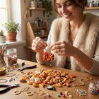 KJML DIY Cute Keychain Charms Bulk 30pcs Pendant Charms for Keychain Making Mini Resin Charm for Funny Keychains Bag Charm Purse Backpack Jewelry Making - color: Mix Food