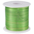 12 Gauge Light Green Aluminum Craft Wire (105FT) - Anodized for Jewelry Making, Beading Floral, Plant Gardening, Sculpting & Modeling Craft Wire (Light Green #8, 2mm) - color: Light Green #8
