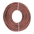 9 Gauge Aluminum Craft Wire, 100 Feet 3mm Bendable Metal Wire for Jewelry Making, Sculpting and Floral Design, Soft Armature Wire for DIY Crafts (Bronze) - size: 9 Gauge(3mm), style: Bronze