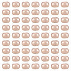 Craftdady 11/0 Metallic Gold Round Glass Seed Beads 2.3mm Tiny Round Ball Loose Pony Spacer Beads About 5300Pcs for Jewelry Making Hole: 1mm - color: Metallic Gold, 2.3mm