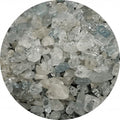 Crushed Aquamarine Pre Drilled Crystal Chips Beads for Bracelets Making, DIY Handmade Natural Healing Crystals (25 Inch Strand) - color: Aquamarine