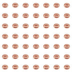 INSPIRELLE 100pcs Heishi Beads 4mm Long-Lasting Disc Brass Rondelle Spacer Beads Rose Gold Plated Flat Round Shape Jewelry Metal Spacers for Bracelet Necklace Jewelry Making - color: Rose Gold, size: 4mm