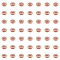 INSPIRELLE 100pcs Heishi Beads 6mm Long-Lasting Disc Brass Rondelle Spacer Beads Rose Gold Plated Flat Round Shape Jewelry Metal Spacers for Bracelet Necklace Jewelry Making - color: Rose Gold, size: 6mm
