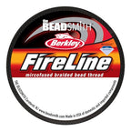 The Beadsmith Fireline by Berkley – Micro-Fused Braided Thread – 4lb. Test, .005”/.12mm Diameter, 50 Yard Spool, Smoke Grey – Super Strong Stringing Material for Jewelry Making and Bead Weaving - color: Smoke Grey, size: 4lb, 50 yard