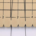 The Beadsmith Macrame Board, 11.5 x 15.5 inches, 0.5-inch-Thick Foam, 10x14 Grid for Measuring, Bracelet Project with Instructions Included, Create Macrame and Knotting Creations - size: 14 Inches X 10 Inches