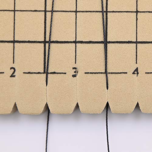 The Beadsmith Macrame Board, 11.5 x 15.5 inches, 0.5-inch-Thick Foam, 10x14 Grid for Measuring, Bracelet Project with Instructions Included, Create Macrame and Knotting Creations - size: 14 Inches X 10 Inches