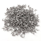 304 Stainless Steel End Caps 2.5x5mm 600pcs Knot Covers for Jewelry DIY Making and Repairing - color: End Caps, size: 2.5x5mm