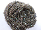 Genuine Labradorite Chips Gemstone Beads 5-8mm Irregular Shaped Crystal Chip Stone Loose Bead for Jewelry Making 1 Strand 32" - color: Labradorite