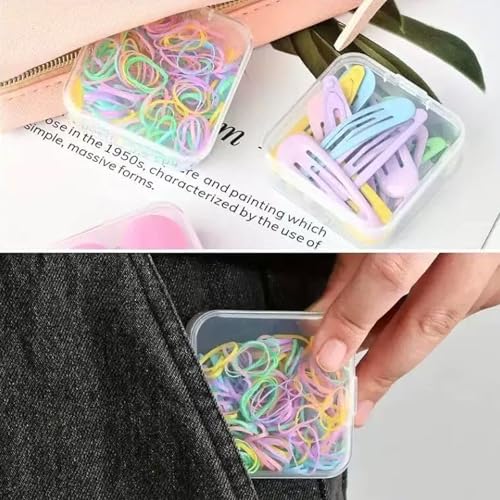 31-Slot Clear Plastic Bead Organizer Box with Hinged Lids - Portable Craft Storage Container for Jewelry Making, DIY Crafts, Nail Art & Small Parts
