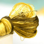 4 Skeins Mulberry Silk Floss Embroidery Thread Floss-Cross Stitch Threads China Silk Woven Jewelry Threads DIY Sewing Kits (12) - color: 12