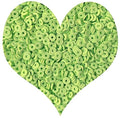 3000Pcs Flat Round Polymer Beads Vinyl Heishi Beads for Jewelry Making Women Necklace Bracelet Earrings (05-Grass Green) - color: 05-Grass Green
