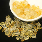 30in Citrine Natural Chip Stone Beads 5-8mm About 230pcs, Irregular Drilled Yellow Bead for Bracelets Jewelry Making Supplies for Adults, DIY Crafts. - color: Citrine