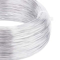 BENECREAT 22 Gauge Silver Aluminum Wire - 918FT Bendable Metal Wire for Jewelry Making, Beading, Sculpting, DIY Crafts - color: Silver (22 Gauge, 918 Feet), size: 22 Gauge