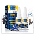Meuvcol Shoe Glue,100g Super Glue for Shoe Heavy Duty, Clear Shoe Glue Sole Repair Kit, Waterproof Sneaker Glue for Rubber Soles, Boot, Leather, Heels, Tennis, Strong Boot Fix Glue, Insole Adhesive - size: 100g, style: Shoe Glue