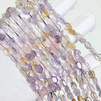 MJDCB Natural Irregular Shape Stone Beads 6-8mm Ametrine Gemstone Energy Cured for Jewelry Making Necklaces - color: Ametrine