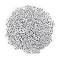 600PCS 6x6mm Square Acrylic Letter Beads P for Friendship Bracelets Jewelry Making, White Acrylic Cube Base with Black Alphabet Beads for DIY Crafts Bracelets Necklaces Key Chains Phone Lanyard - color: Letter P(Black on White)