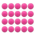 David accessories Chunky 20mm Sugar Bubblegum Beads, 20Pcs Pave Rhinestone Acrylic Beads, for Pens Necklace Bracelet Jewelry Making Party Decoration (Rose Red)