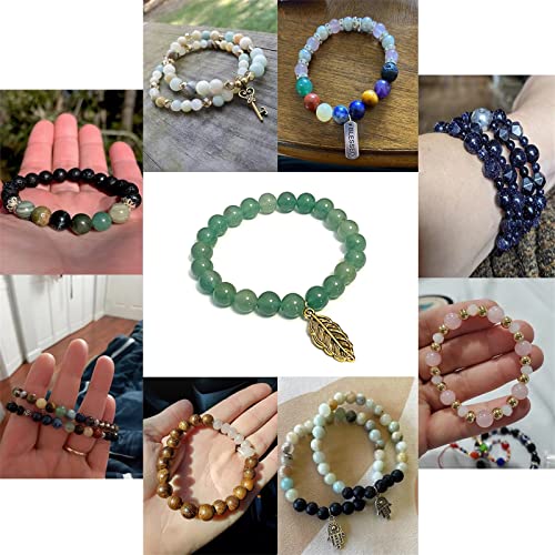 90PCS 4mm AAA Natural Blue Apatite Stone Beads Gemstone Round Loose Spacer Beads for Jewelry Making DIY Bracelet Necklace 15" - color: Blue Apatite, size: 4mm