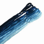 8 Skeins Mulberry Silk Floss Embroidery Thread Floss-Cross Stitch Threads China Silk Woven Jewelry Threads DIY Sewing Kits (21) - color: 21