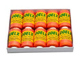 Goelx Silk Thread by Shade No for Jewelry, Tassel Making, Embroidery, Crafts, Shiny Soft Thread Spools - Orange - 62 DD - color: Orange - 62 DD