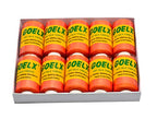 Goelx Silk Thread by Shade No for Jewelry, Tassel Making, Embroidery, Crafts, Shiny Soft Thread Spools - Orange - 62 DD - color: Orange - 62 DD