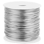 cridoz 18 Gauge Stainless Steel Wire for Jewelry Making, 1mm Baling Wire for Wrapping, Craft and Jewelry Making - size: 18 Gauge