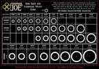 1 Pound Bright Aluminum Chainmail Jump Rings 18G 3/8" ID (4200+ Rings) - size: 18SWG 3/8" ID