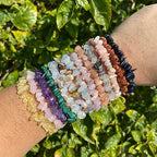 5-8mm 34 inches Natural Crystal Stone Beads for Jewelry Making Tumbled Drilled Irregular Gravel Gemstones Chips Stone Beads by Strand (Amazonite) - color: AAA Amazonite