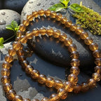 DandS ltd Crackle Lampwork Glass Beads for Jewelry Making, Brown, Vibrant DIY Bracelets, Necklaces, Earrings, Beading Supplies & Craft Kits for Handmade Jewelry, 80pcs 0.39 inch (10mm), #J226-10 - color: Brown