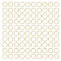 4MM 1000PCS 14K Gold Jump Rings for Jewelry Making Non Tarnish Small Open Gold Filled Jump Rings for Necklace Earrings Bracelet Key Chains and DIY Craft - size: 4MM-1000PCS